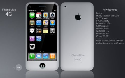 iPhone Ultra concept